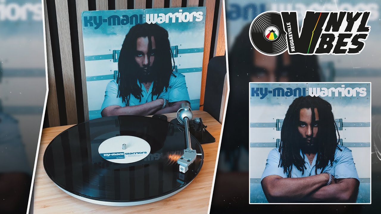 Ky-Mani Marley - Warriors (Reggaeville Vinyl Vibes #71) [7/16/2024]