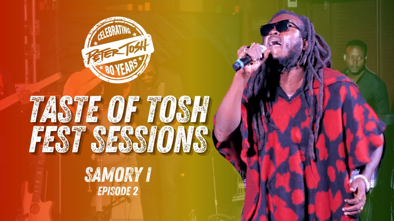 Samory I @ Taste of Tosh Fest Sessions | Peter Tosh 80th [10/19/2024]