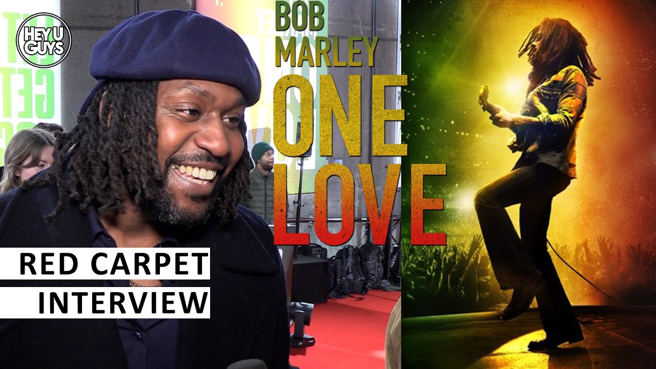 Stefan Wade @ Bob Marley: One Love UK Premiere [1/30/2024]