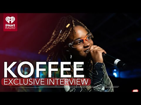 Koffee Interview @ iHeartRadio [3/3/2022]