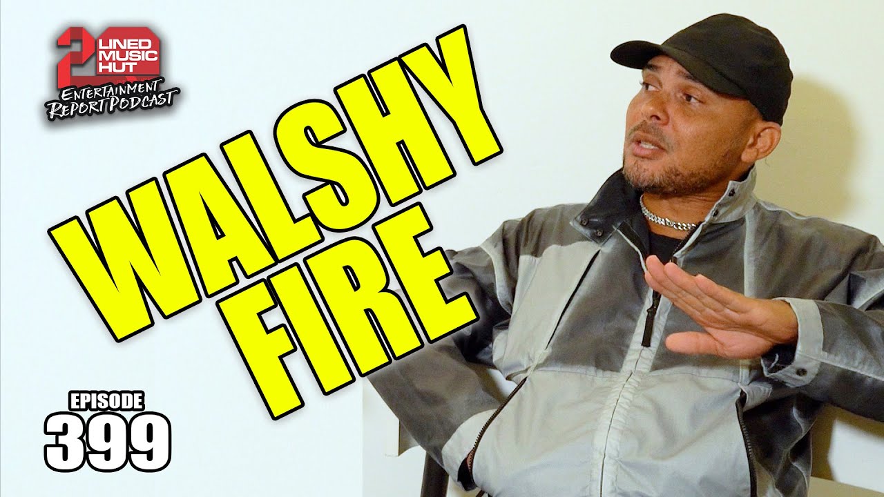 Walshy Fire Interview @ Entertainment Report Podcast [12/29/2024]