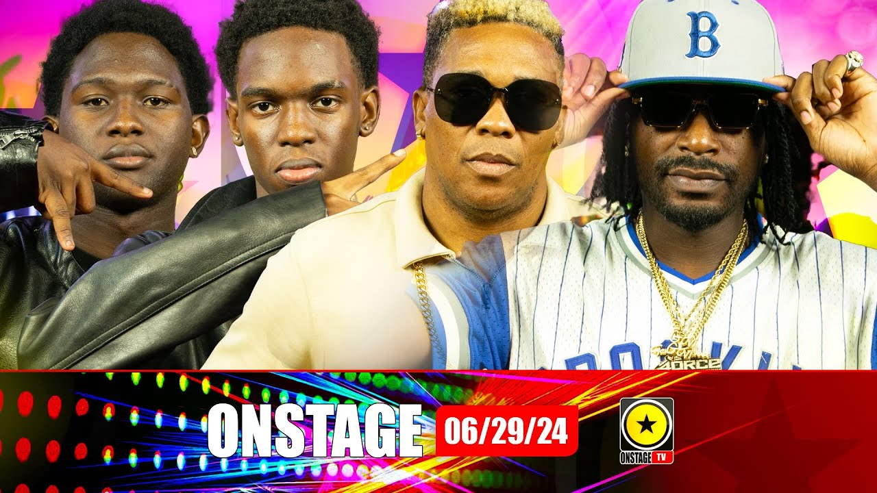 Govana's New Album, RDX's Renigad Exposes Judas, Popcaan's Brother & Nephew In Music and more (OnStage TV) [6/29/2024]