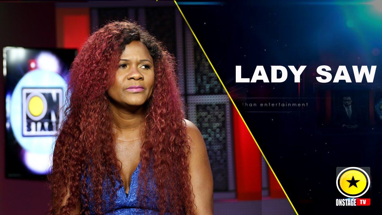 Interview with Lady Saw @ Onstage TV [6/27/2015]