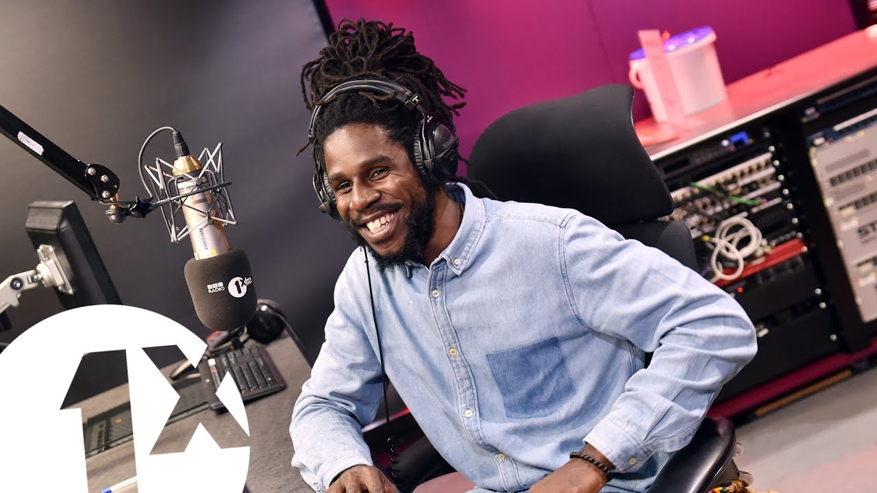 Chronixx - Guiltiness (Bob Marley Cover) @ BBC Radio 1Xtra [5/22/2017]