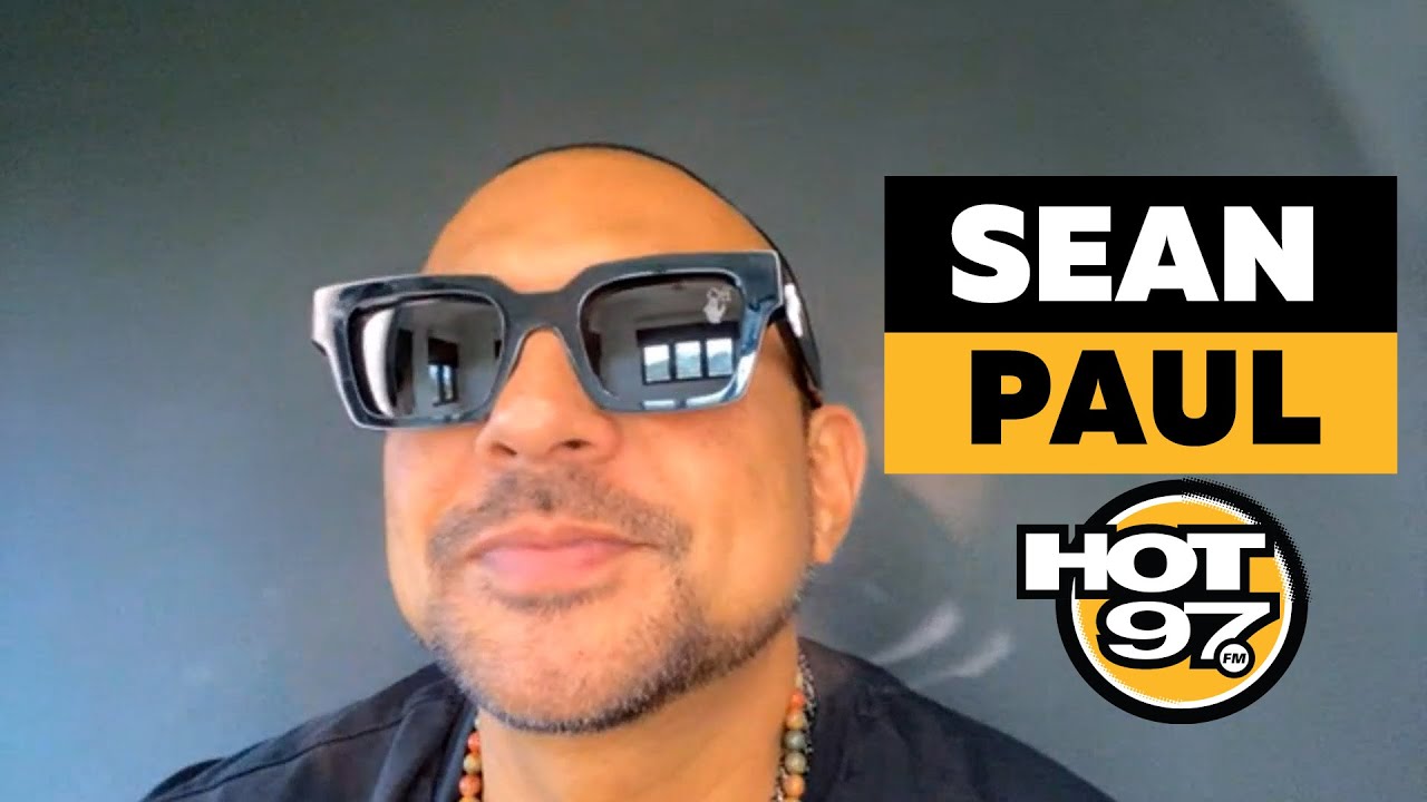 Sean Paul Interview @ HOT 97 [3/15/2021]