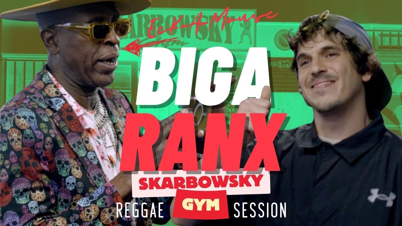 Biga Ranx X Eek-A-Mouse @ Skarbowsky Gym Reggae Session [9/24/2024]