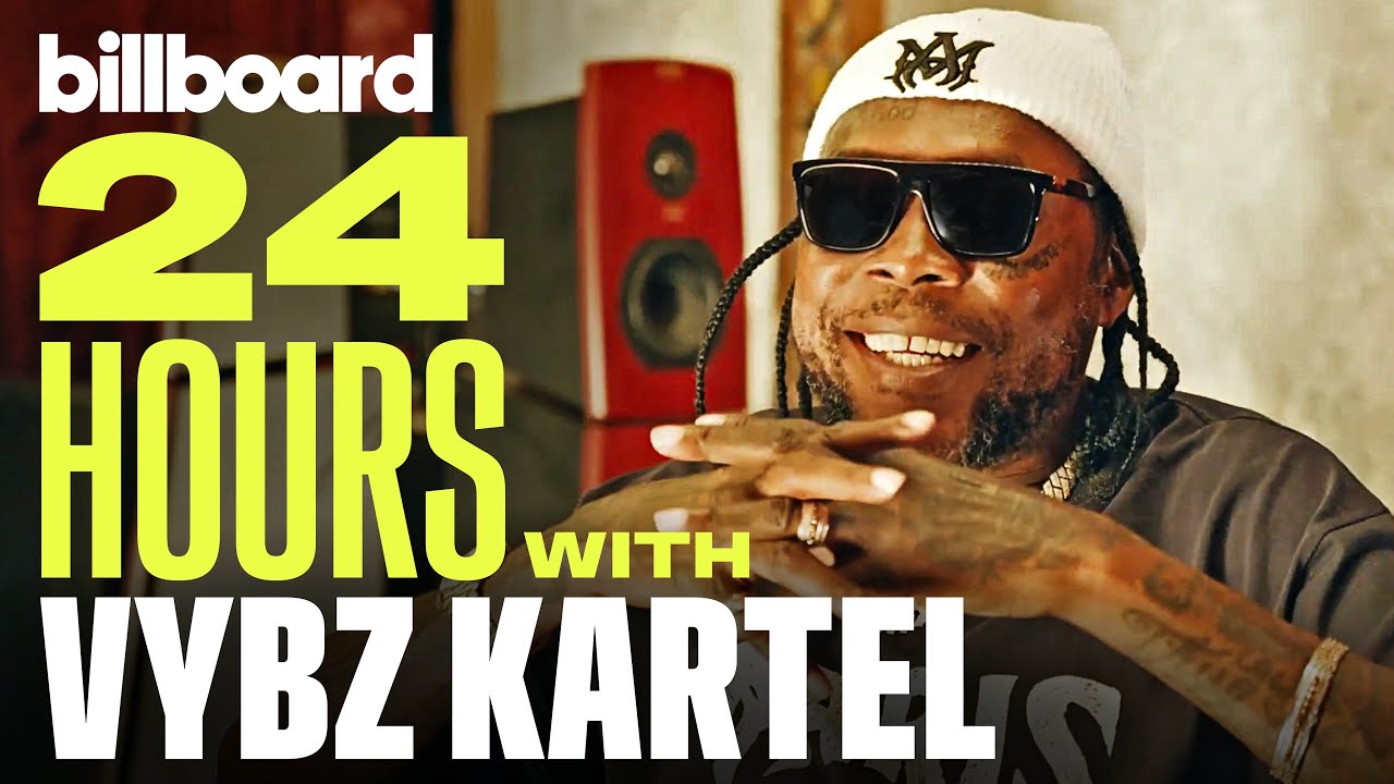 24 Hours with Vybz Kartel - The Dancehall King's Comeback @ Billboard [1/6/2025]