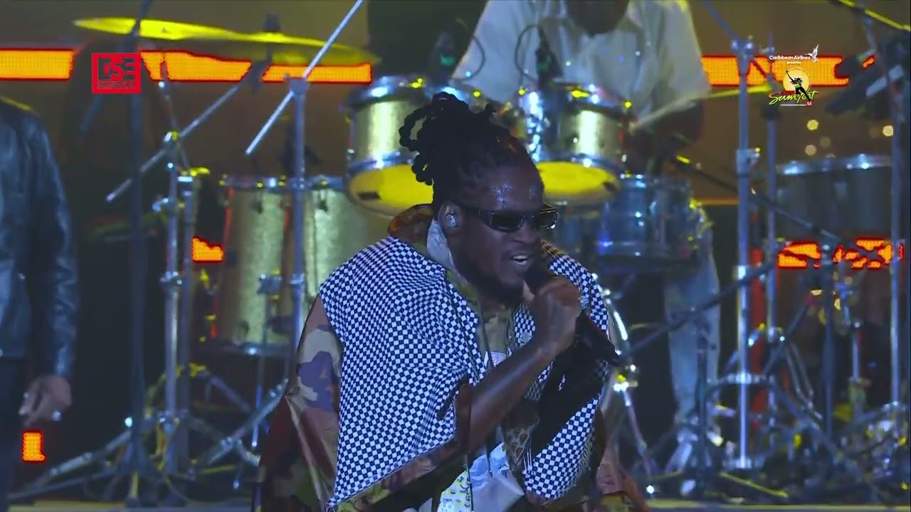 Aidonia @ Reggae Sumfest 2024 (#1) [7/19/2024]