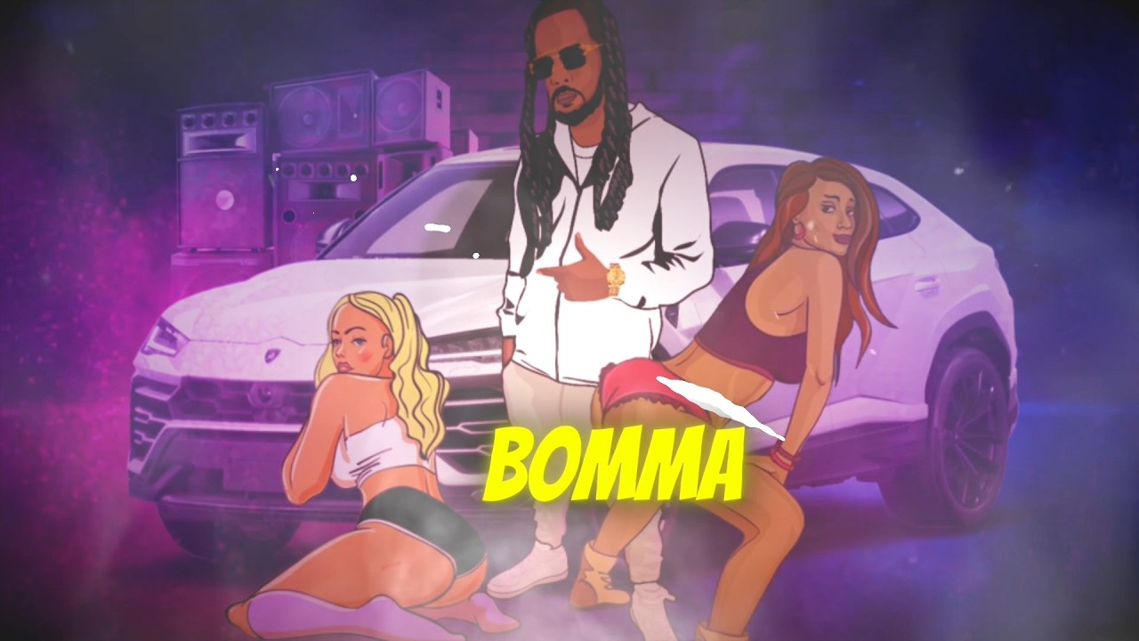 Bomma - She Ah Wine It (Lyric Video) [6/14/2024]