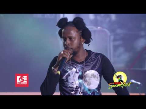 Popcaan @ Reggae Sumfest 2016 (Part II) [7/22/2016]