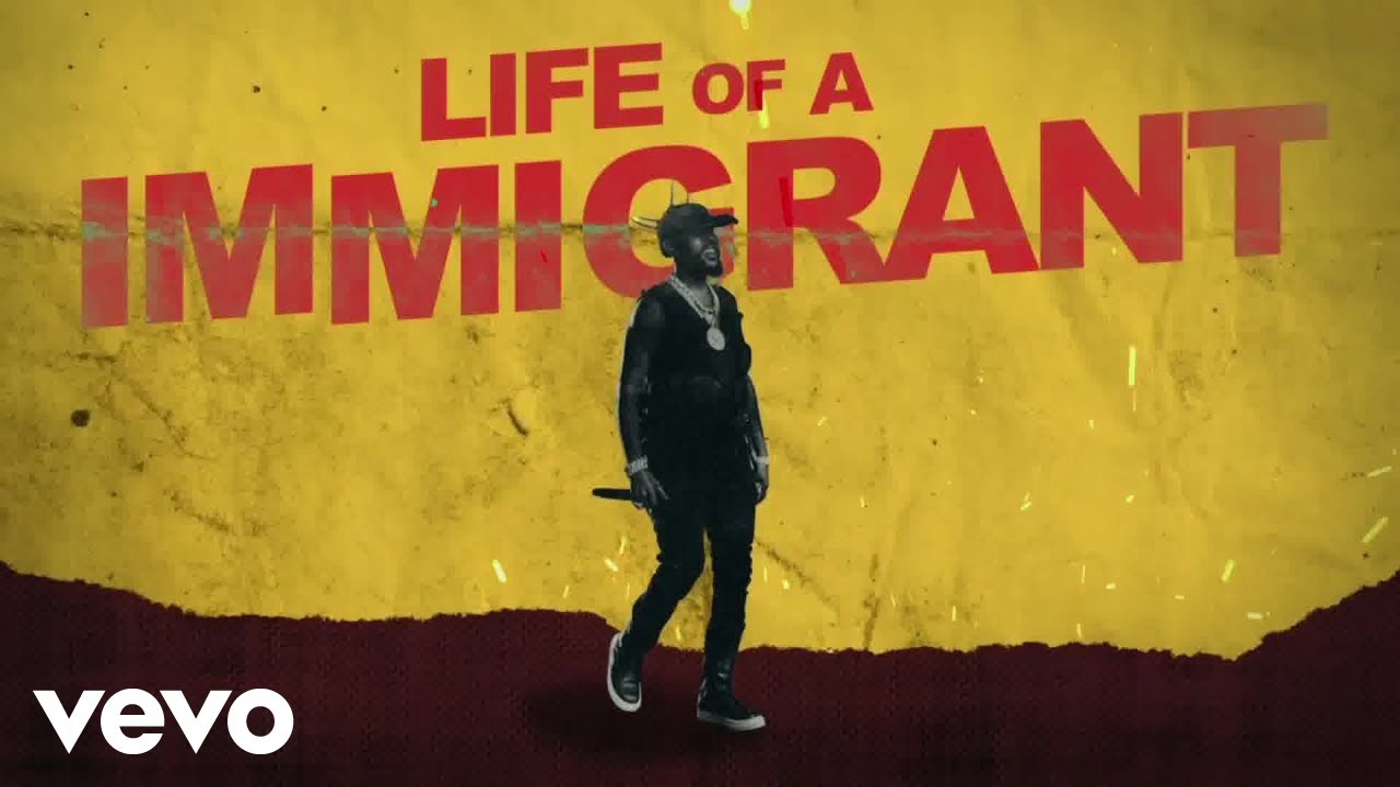 Popcaan - Immigrant (Lyric Video) [6/14/2024]