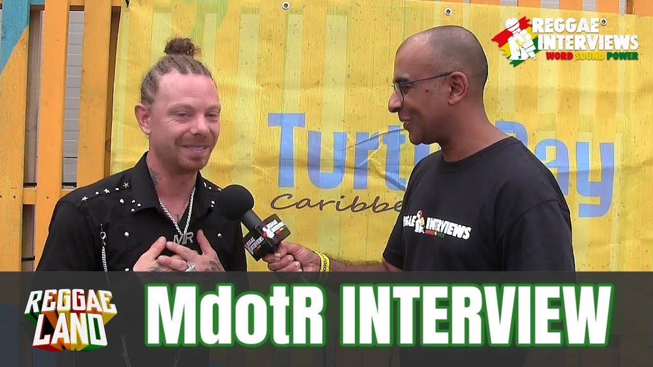 5 Questions with M Dot R @ Reggae Land 2024 by Reggae Interviews [8/8/2024]