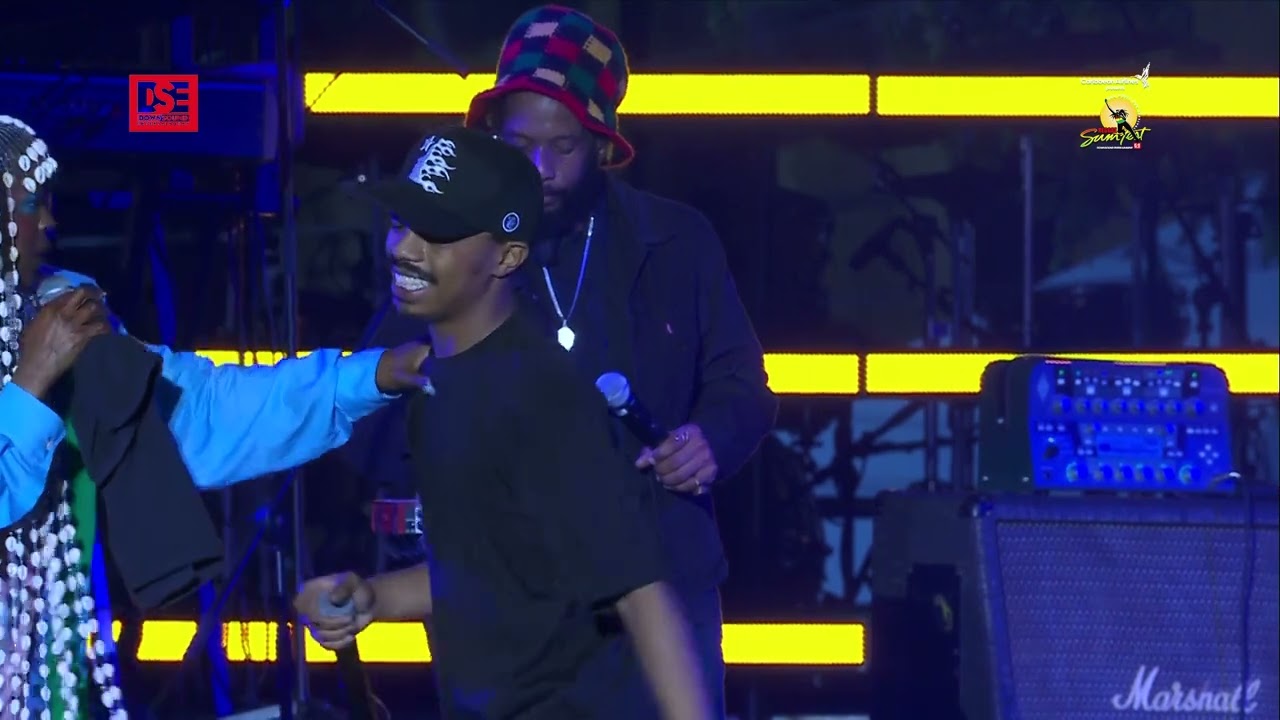 YG Marley feat. Lauryn Hill @ Reggae Sumfest 2024 (#6) [7/19/2024]