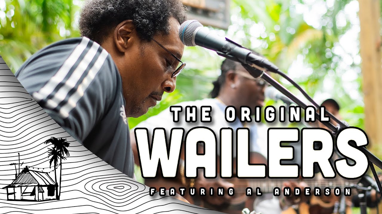 The Original Wailers feat. Al Anderson - Song Of The Divine @ Sugarshack Sessions [2/14/2025]