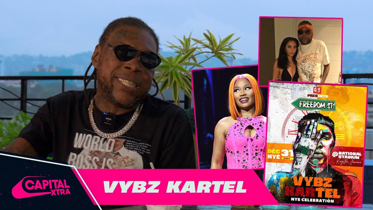 Vybz Kartel Interview by Ras Kwame @ Capital XTRA [12/23/2024]