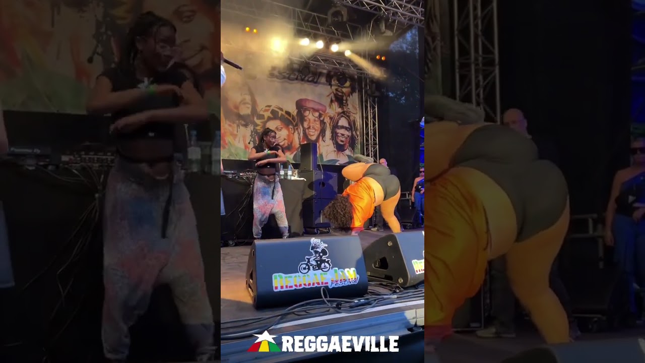 Chi Ching Ching - Cause Trouble @ Reggae Jam 2024 [7/26/2024]