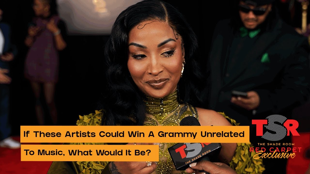 Shenseea - Red Carpet Interview at The GRAMMYs @ The Shade Room [2/2/2025]