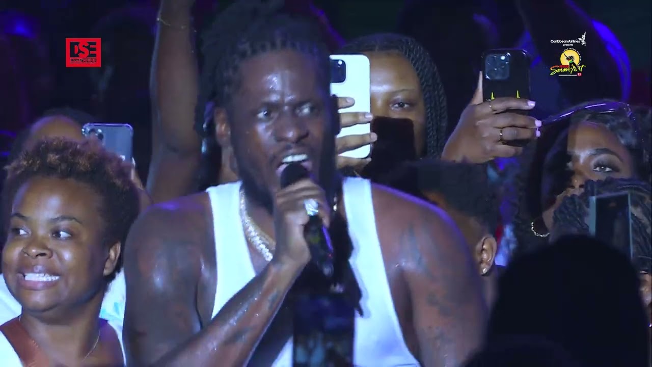 Aidonia @ Reggae Sumfest 2024 (#4) [7/19/2024]