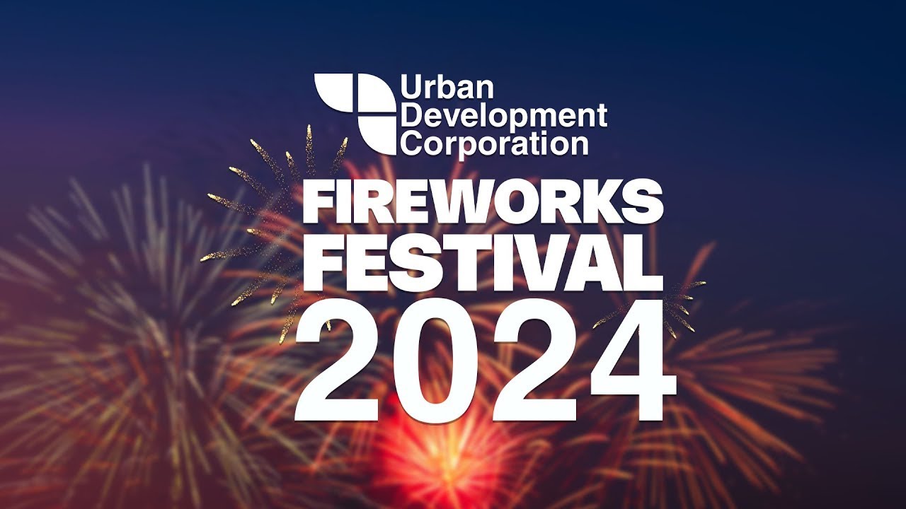 UDC Fireworks Festival 2024 - Live Stream [12/31/2024]