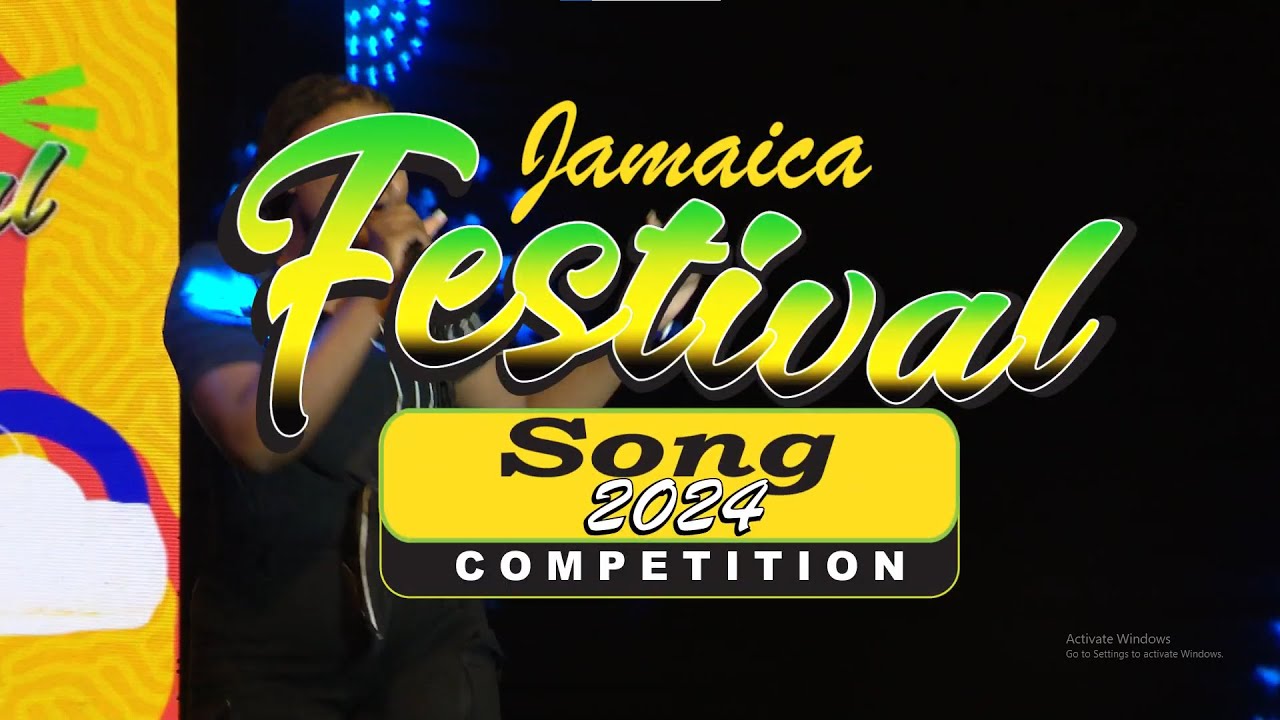 Jamaica Festival Song Competition 2024 [7/13/2024]