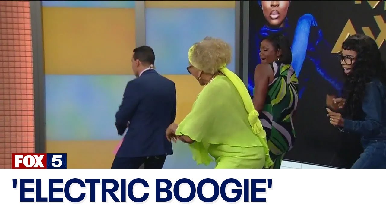 Marcia Griffiths & Cedella Marley @ FOX 5 New York [8/29/2024]