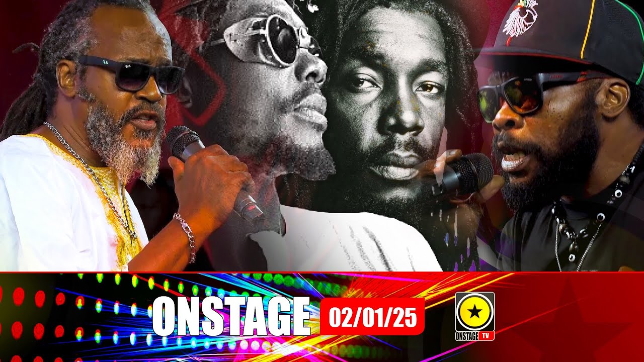 Sing Di Icon - Peter Tosh - Pataskeng Is The Jamaican Dancing Prince @ OnStage TV [2/1/2025]