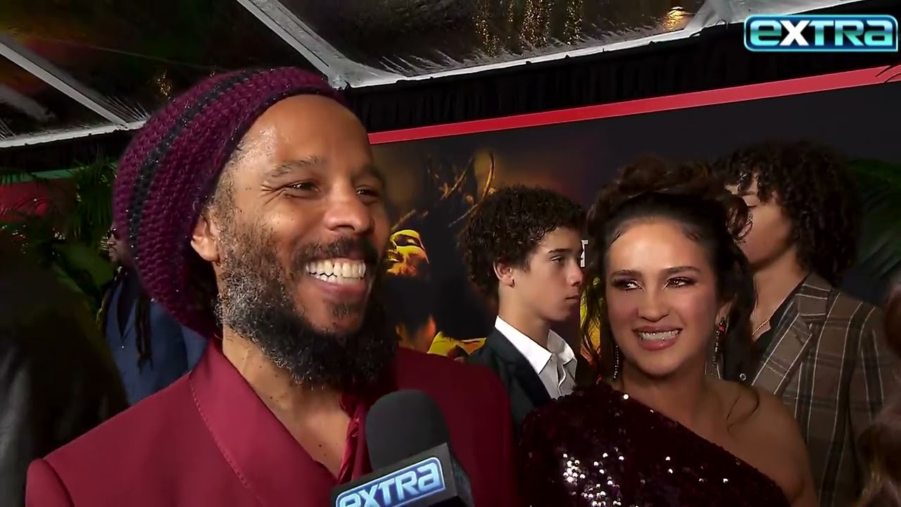 Ziggy Marley Interview @ Extra | Bob Marley: One Love Los Angeles Premiere [2/6/2024]