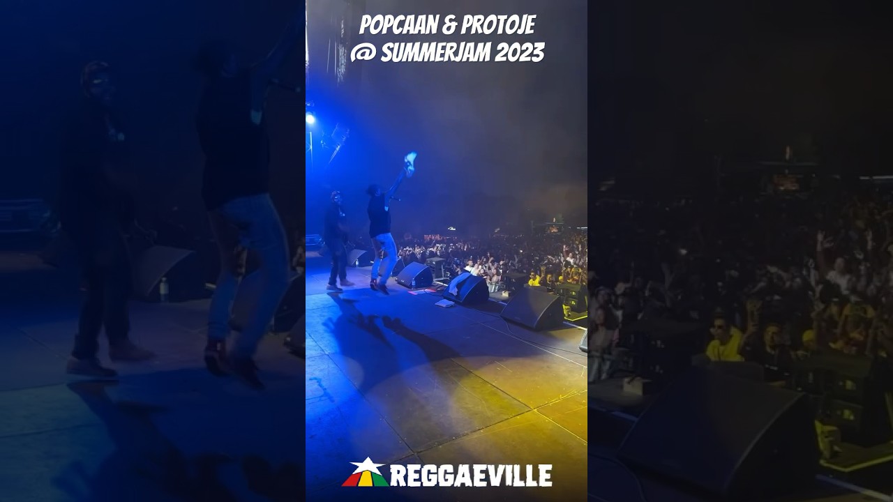 Popcaan & Protoje @ SummerJam 2023 [7/2/2023]