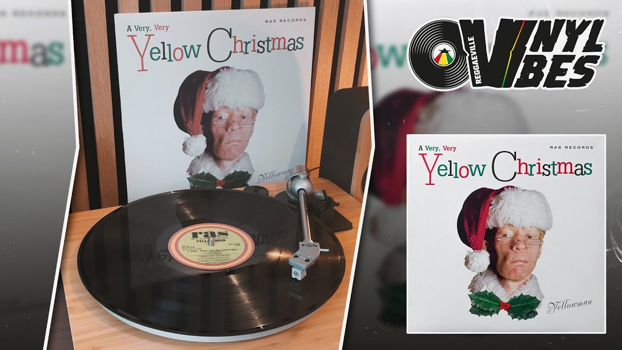 Yellowman - Yellowman Rock | Jingle Bell Rock (Reggaeville Vinyl Vibes #93) [12/10/2024]