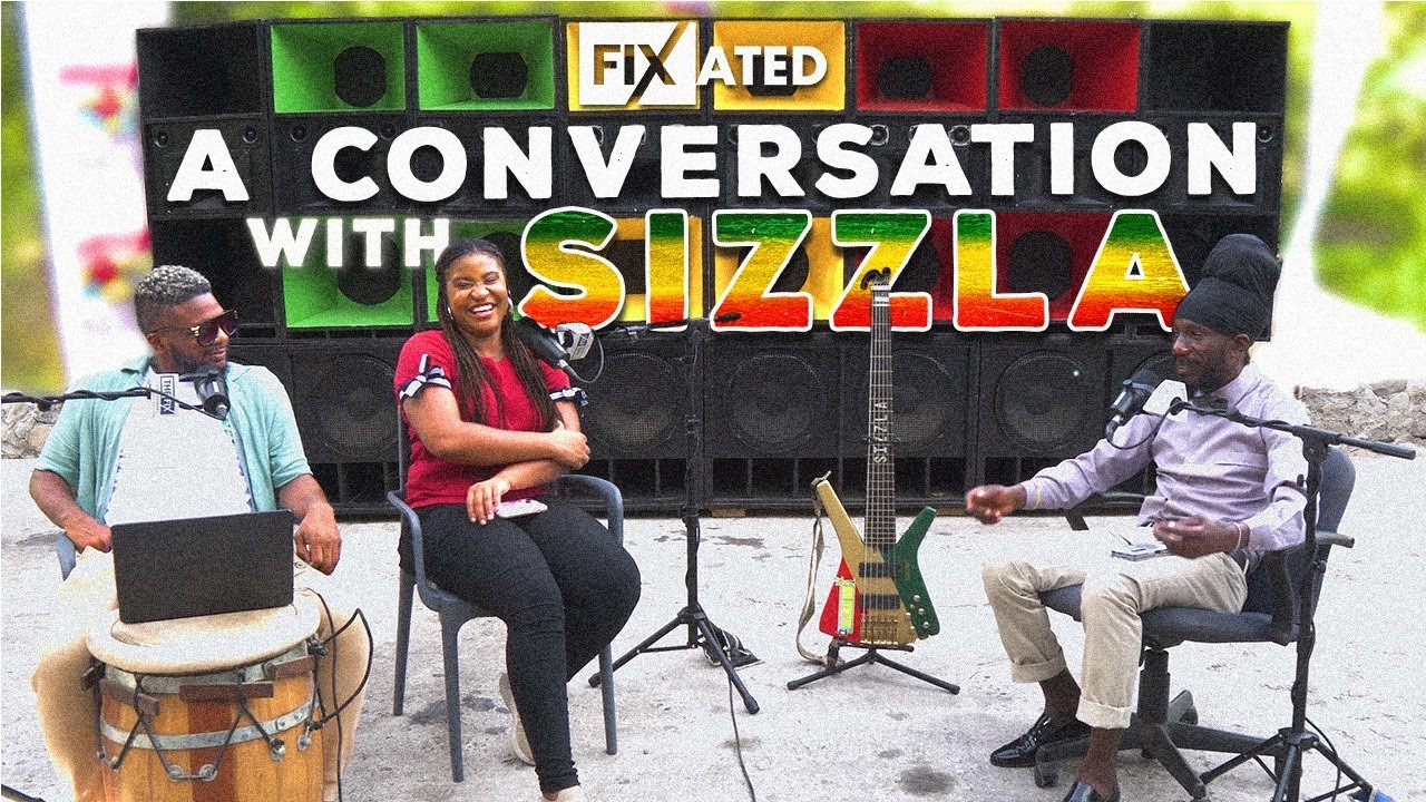 Sizzla on Icon Status, Rastafari, DJ Khaled, Not Apologizing For Visa and more @ The Fix [6/17/2024]