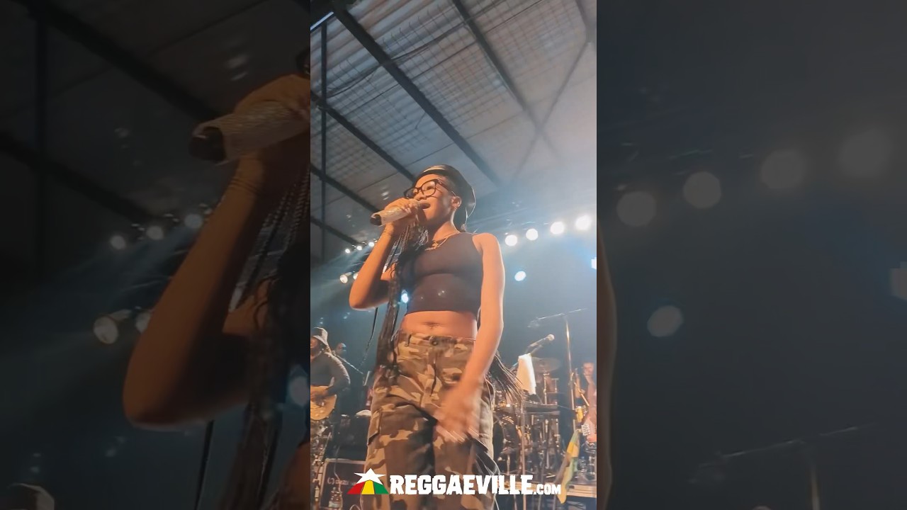 Proud Dad moment: Tarrus Riley performing Don't Come Back with his daughter @ Keep it real Jam 2024 [8/3/2024]