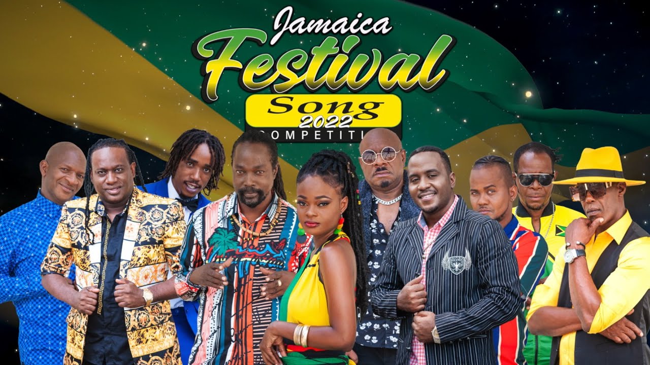 Jamaica Festival Song 2022 Competition (Live Stream) [7/14/2022]