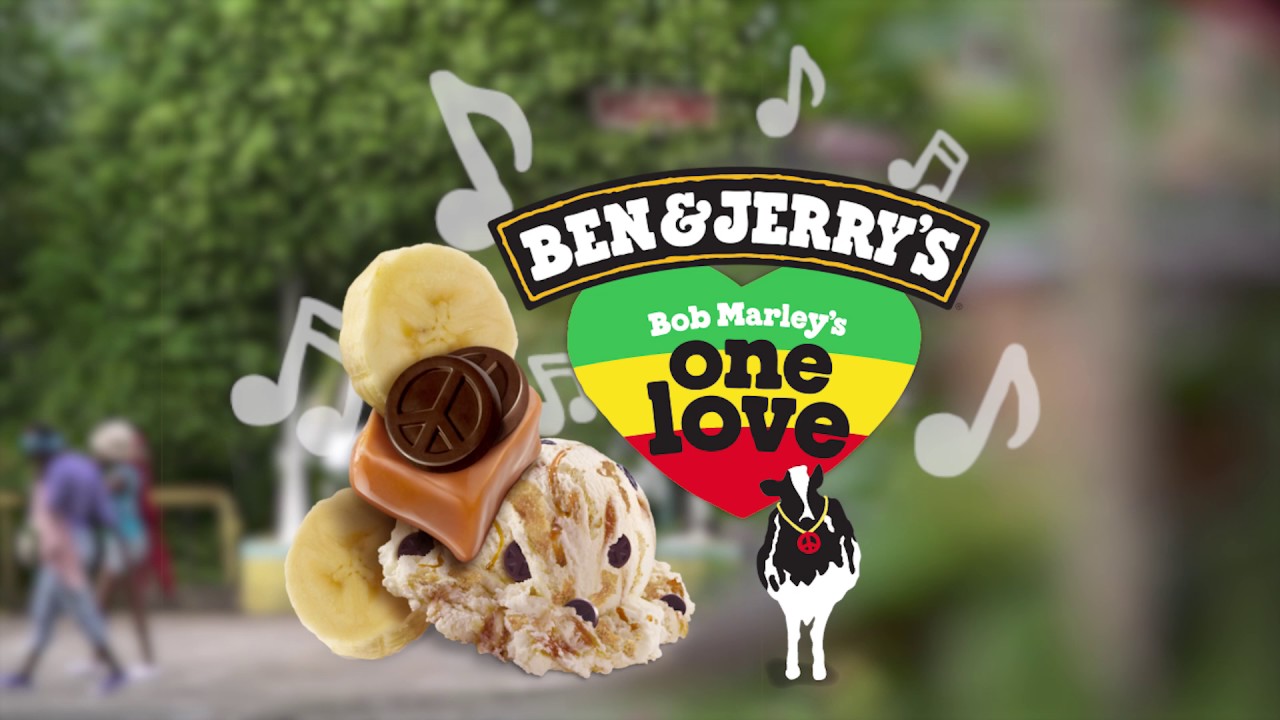 Bob Marley's One Love Ice Cream by Ben & Jerry's [5/12/2017]