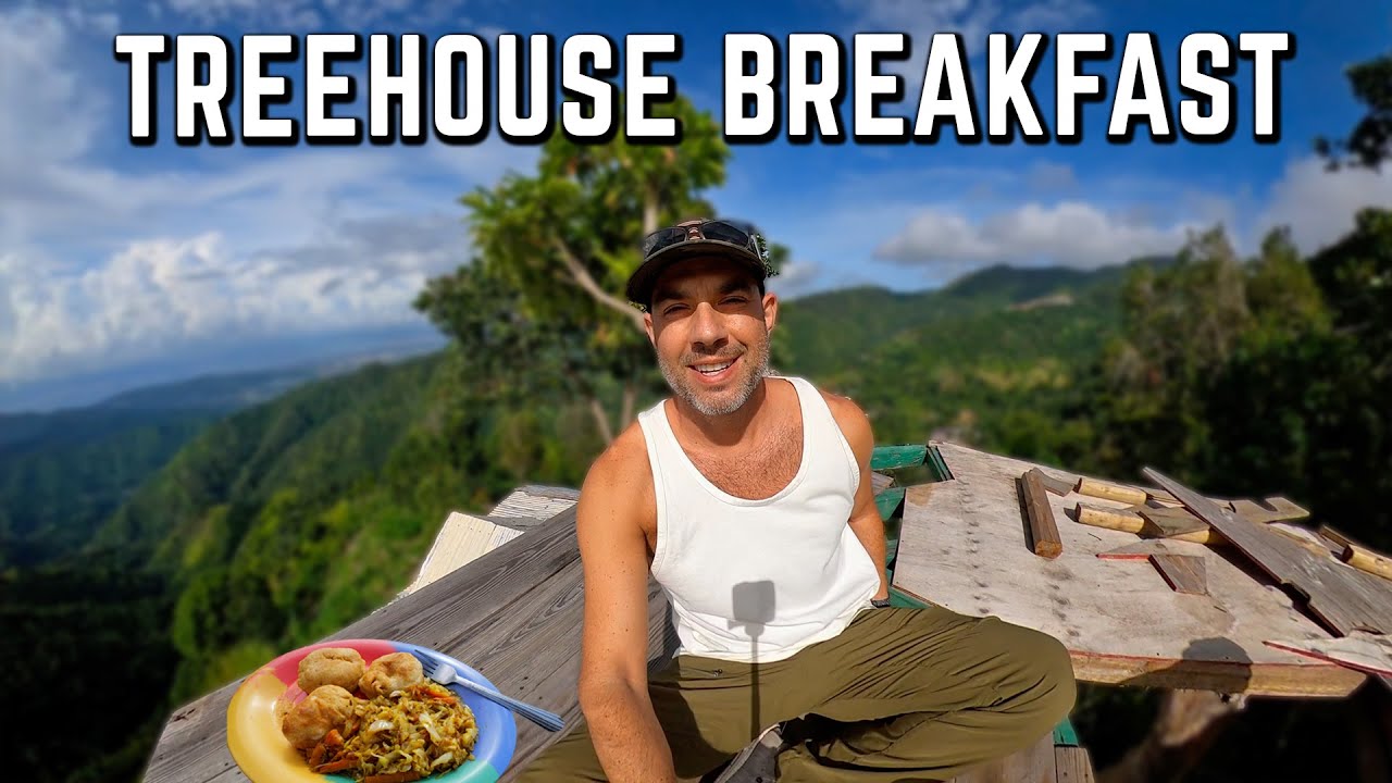 Ras Kitchen - Treehouse Breakfast with the Best View in Jamaica! [11/15/2024]