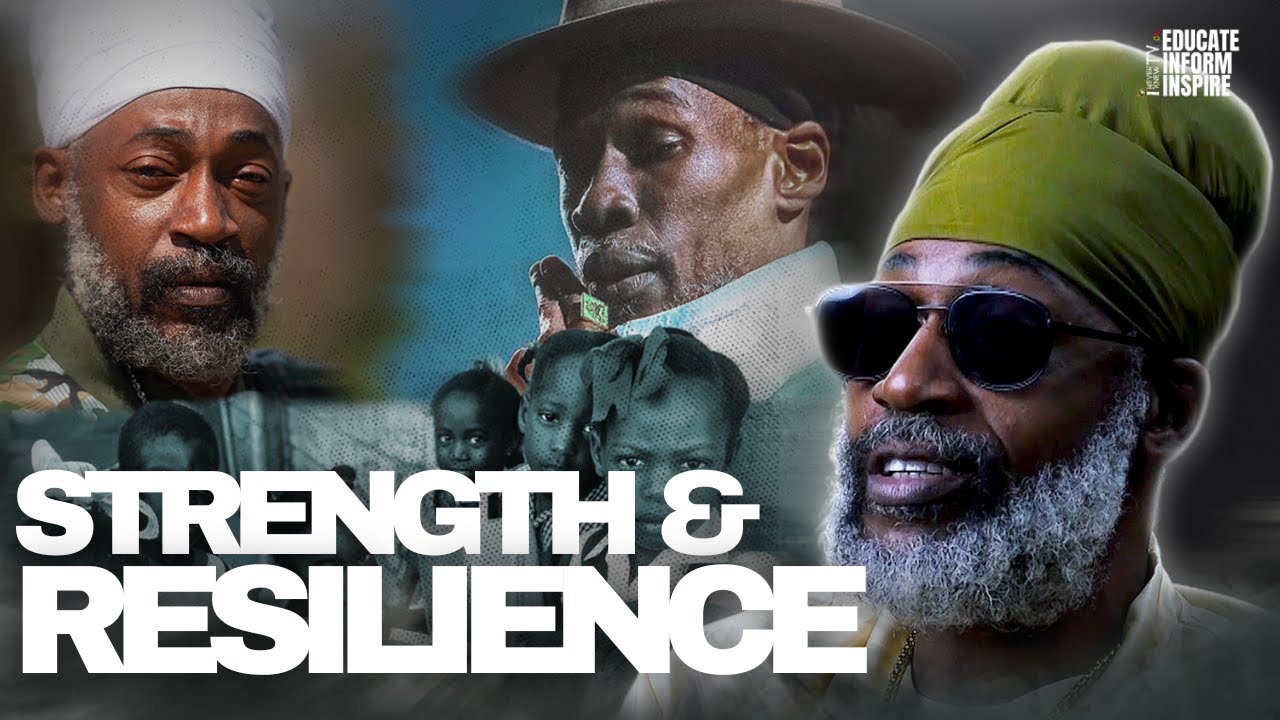 Lutan Fyah Interview @ I NEVER KNEW TV