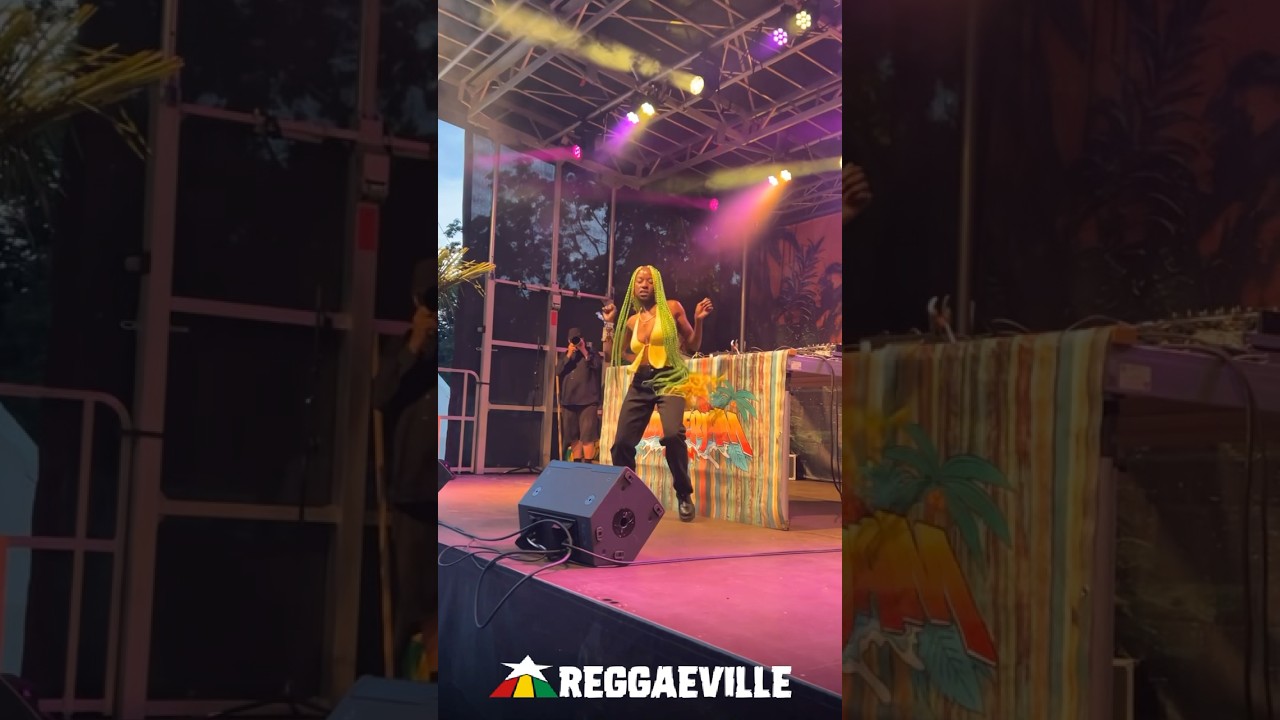 Top Gyal @ Summerjam 2024 - Opening Party Vibez Village [7/4/2024]