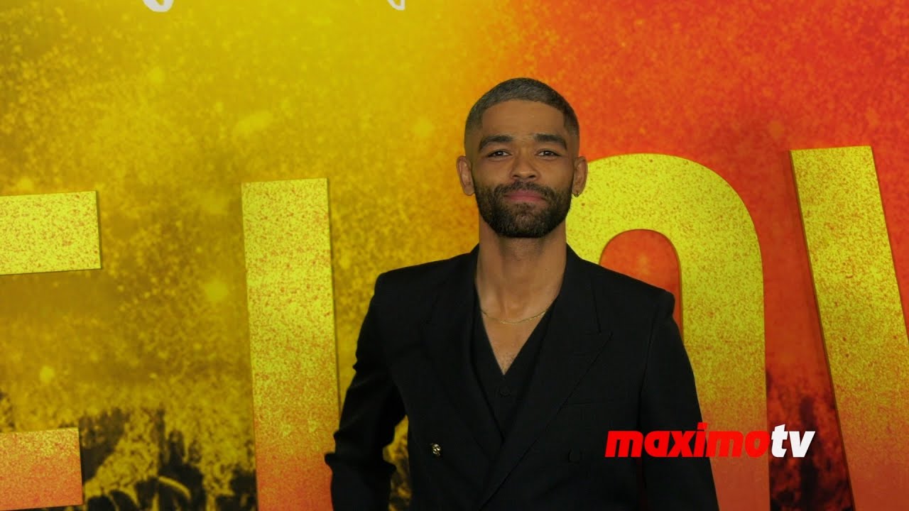 Kingsley Ben-Adir @ Bob Marley: One Love Los Angeles Premiere [2/6/2024]