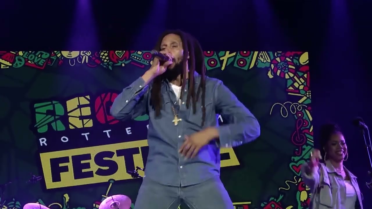 Julian Marley & the Wailers @ Reggae Rotterdam Festival 2023 [7/29/2023]