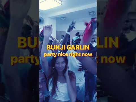 Bunji Garlin - Party Nice Right Now [8/30/2024]