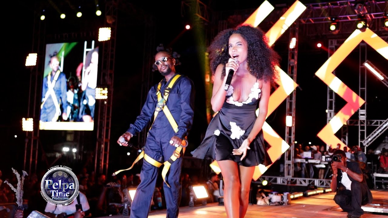 Popcaan & Toni-Ann Singh in Kingston, Jamaica @ Streetz Festival