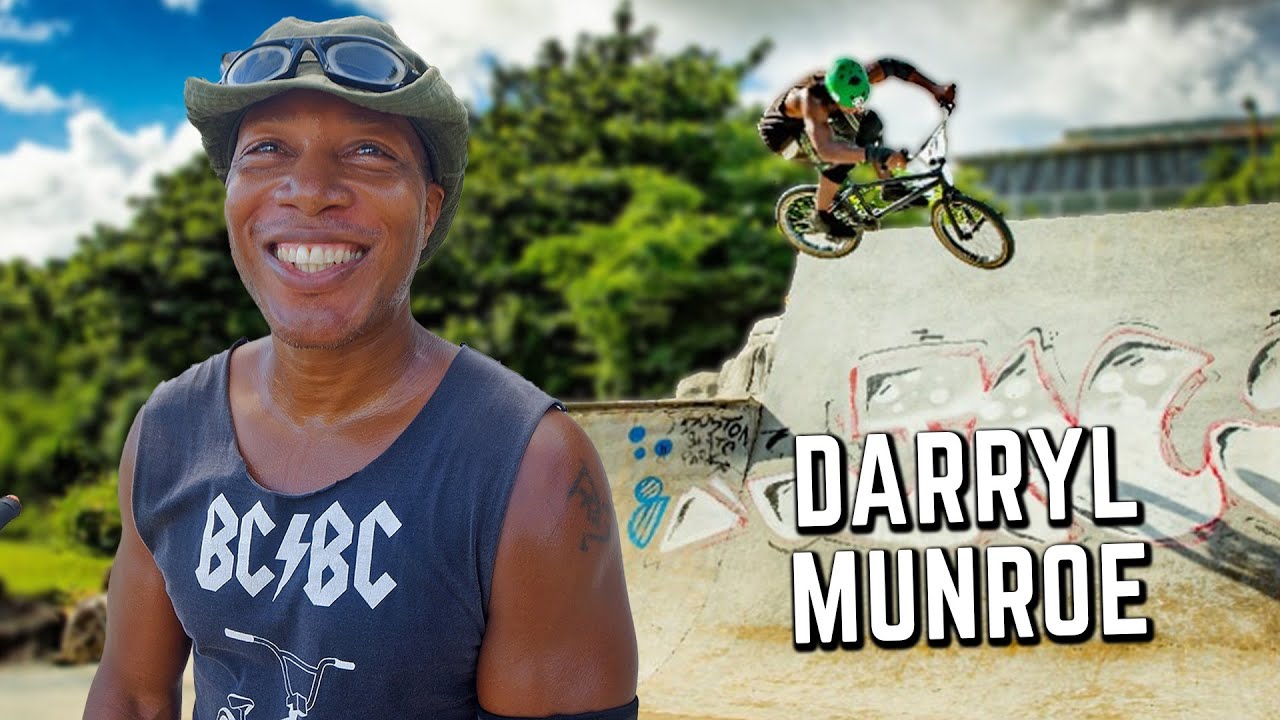 Ras Kitchen - Jamaica's First BMX & Skateboard Bowl with Darryl Munroe [5/24/2024]