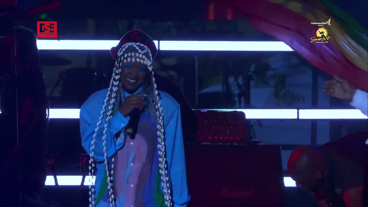 YG Marley feat. Lauryn Hill @ Reggae Sumfest 2024 (#7) [7/19/2024]