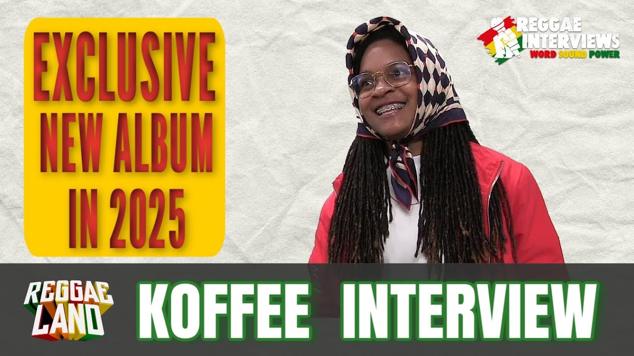 Koffee Interview @ Reggae Land 2024 by Reggae Interviews [8/4/2024]