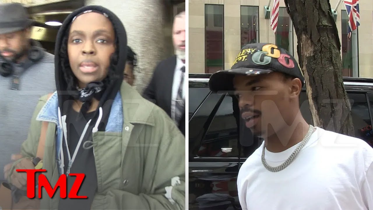 Lauryn Hill, YG Marley Say She's Dropping New Music Soon, Possibly an Album @ TMZ [5/15/2024]