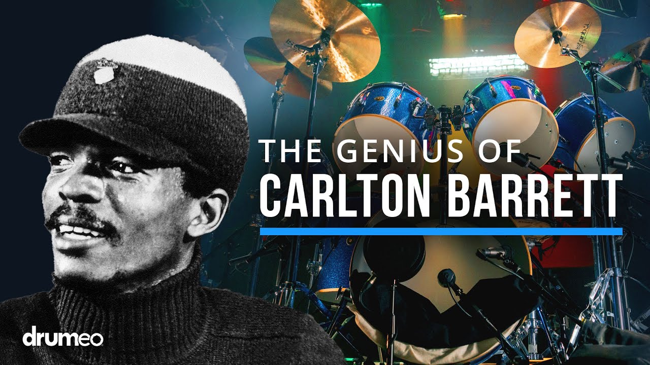 The Genius of Carlton Barrett @ Drumeo [11/1/2024]