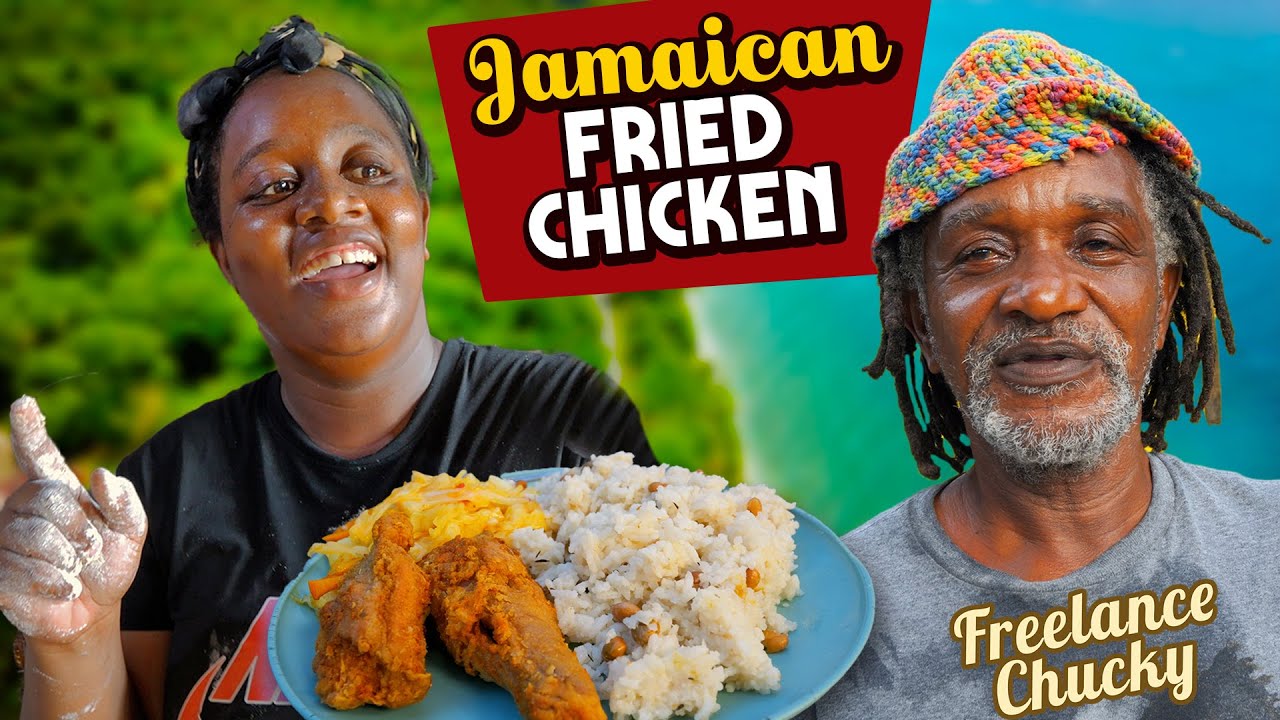 Ras Kitchen - Better than KFC! Jamaican Fried Chicken at Freelance Chucky's [7/28/2023]