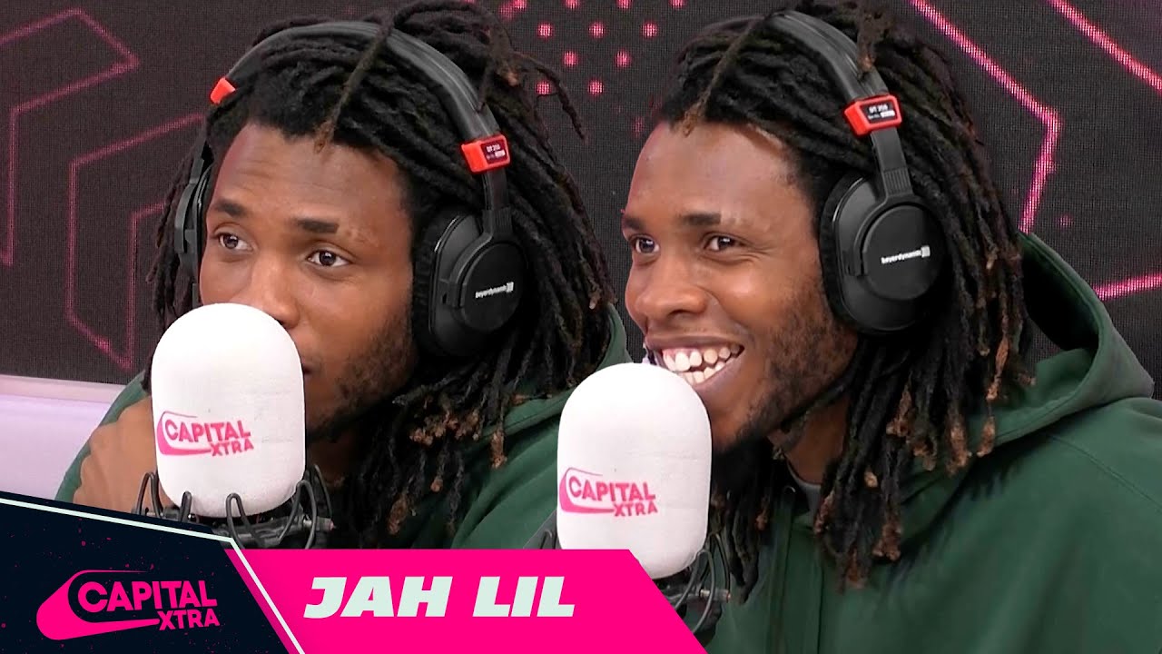 Jah Lil Interview @ Capital XTRA [7/11/2024]