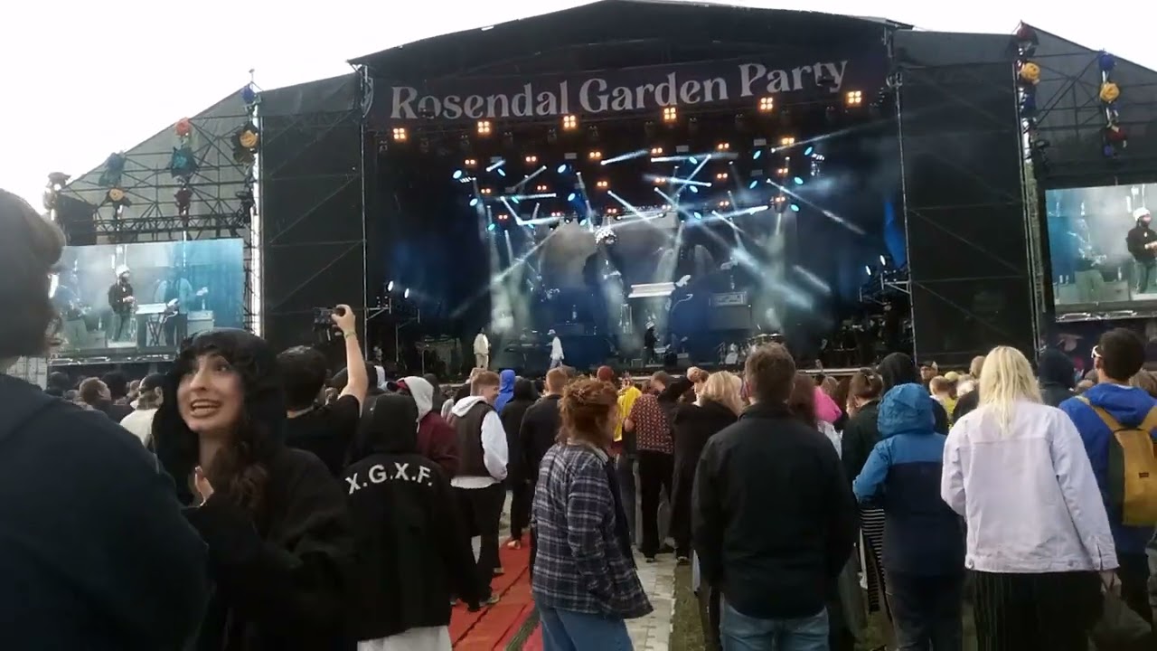 YG Marley, Zion Marley & Lauryn Hill - Live in Stockholm, Sweden @ Rosendal Garden Party (Fan Video) [6/14/2024]