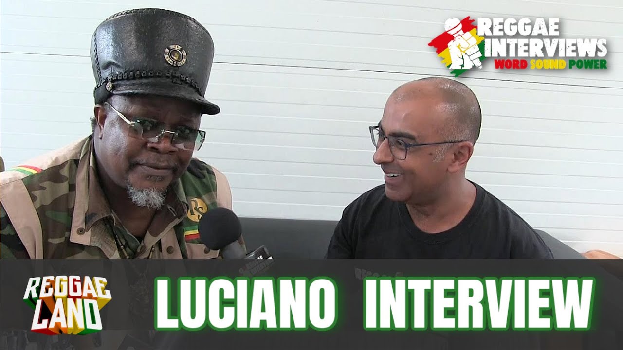 Luciano Interview @ Reggae Land 2024 by Reggae Interviews [8/4/2024]