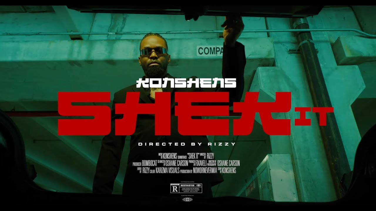 Konshens - Shek it [8/9/2024]